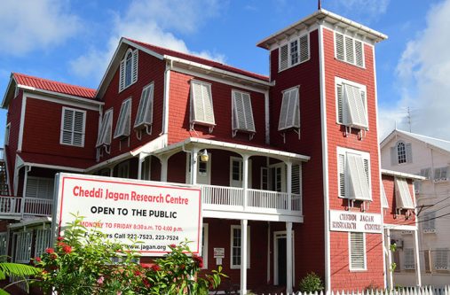 Cheddi Jagan Research Centre Inc