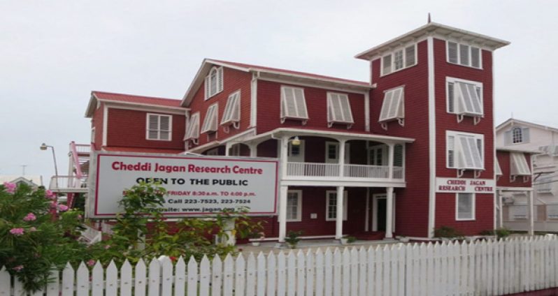 The Cheddi Jagan Research Centre at Red House.