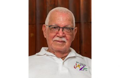 Veteran Cricket commentator, Joseph ‘Reds’ Perreira (Delano Williams Photo)