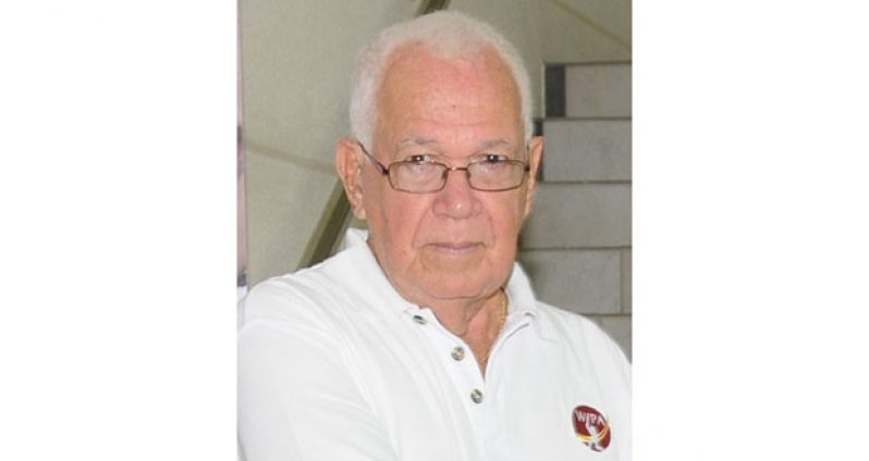 Former national football coach Joseph ‘Reds’ Perreira