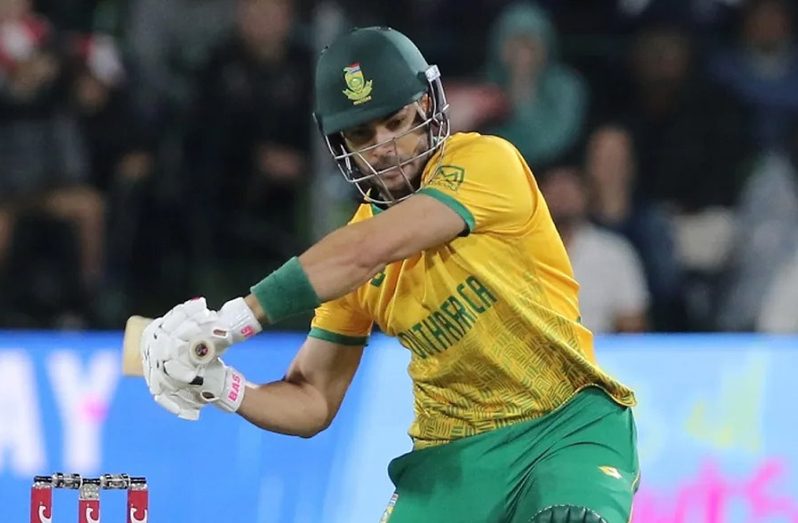 Reeza Hendricks hit eight fours and a six in a frenetic innings  •  Getty Images