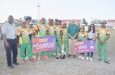 Flashback: Vice-president, Dr Bharrat Jagdeo, poses with the victorious Regal Legends players after last year’s tournament.