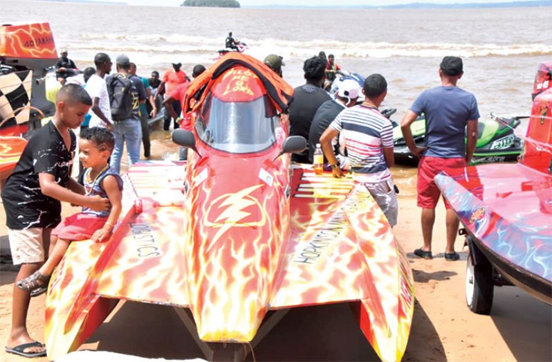 The Regatta has been affording the Guyanese community over 45 years of exciting aqua sporting