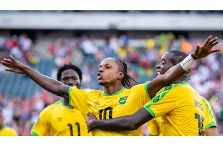Jamaica’s Reggae Boyz.