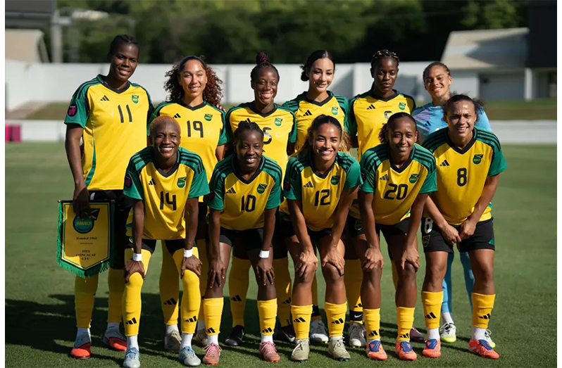 Reggae Girlz demolished Dominica 18-0