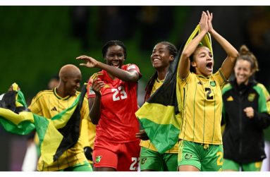 The Reggae Girlz made it to the Round of 16 at the FIFA Women's World Cup