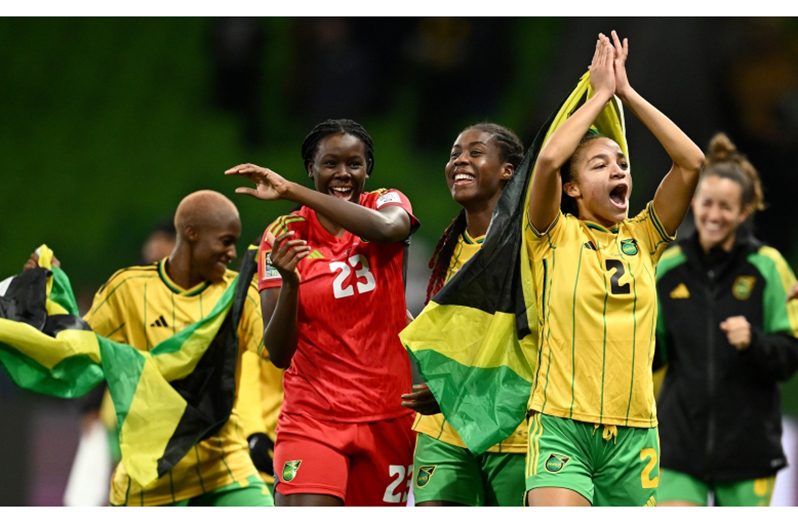 The Reggae Girlz made it to the Round of 16 at the FIFA Women's World Cup