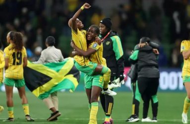 The Reggae Girlz advanced to the round of 16 for the first time after holding Brazil to a 0-0 draw