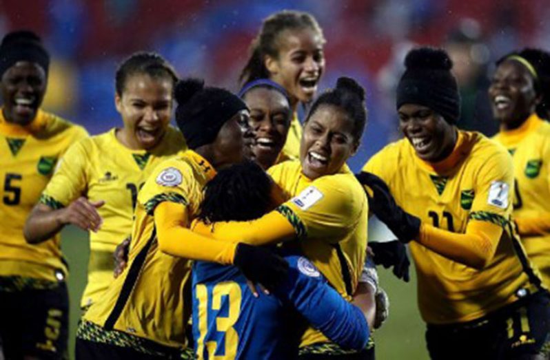 Jamaica’s Reggae Girls are first Caribbean side to ever reach the FIFA Women’s World Cup.