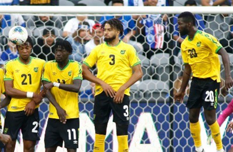 Jamaica’s Reggae Boyz are poised to take on Saudi Arabia.