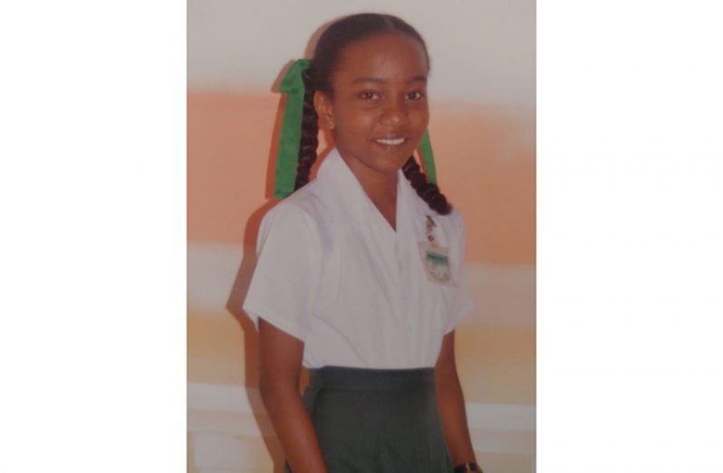 Shakira Bholo, top performing student for ARMS this year. She copped 21 passes at the CSEC examinations