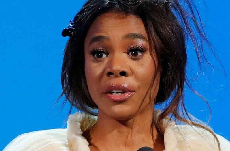 Regina Hall appeared in the Scary Movie film series from 2000-2006 (Photo taken from BBC, credited to Reuters)