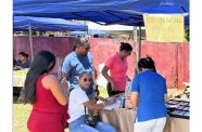In a bid to expand healthcare services, the Ministry of Health continued its outreach programmes in Region One