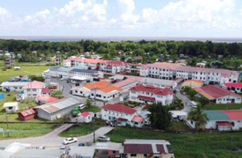 The West Demerara Regional Hospital, Region Three (DPI photo)