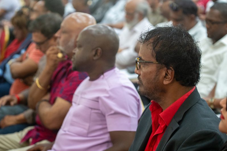 R3PSInc Head, Halim Khan, at the consultation on the 2025–2030 Manifesto held at the Ramada Hotel on Wednesday