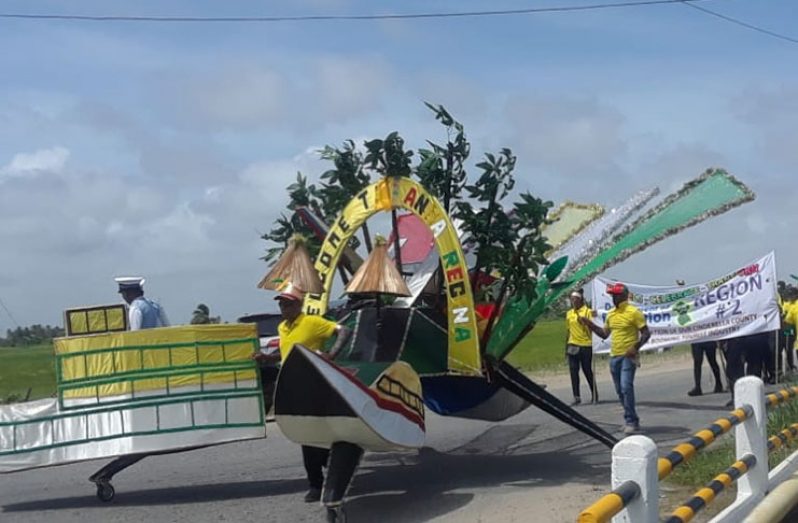 The Regional Democratic Council Float
