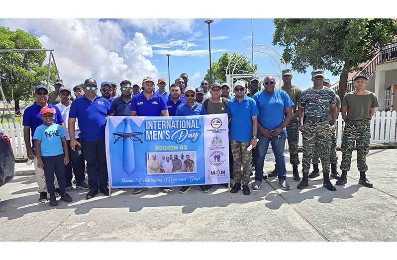 A central feature of the programme was the recognition of five individuals and groups for outstanding service