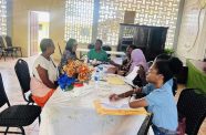 As part of the government's plan to make education more accessible, the reimbursement process started Wednesday at a number of secondary schools across Region Six. Both CSEC and CAPE students benefitted