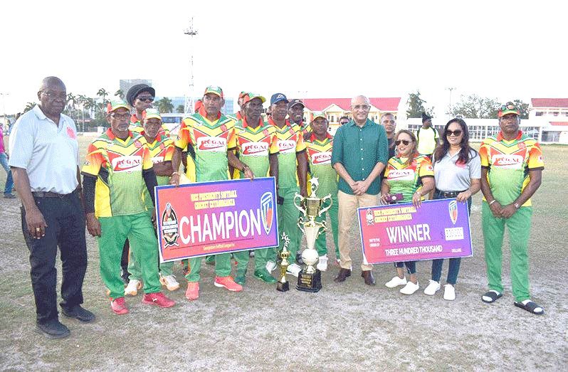 Regional Winners of the 2023 Vice-President Softball Cricket Extravaganza
