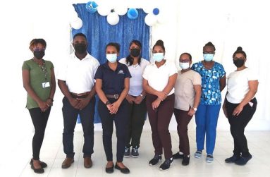 The “West Dem” physiotherapy team