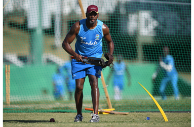 West Indies Batting Coach Floyd Reifer