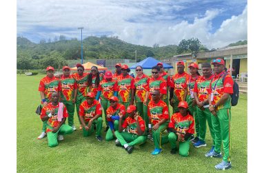 The Guyana Blind Cricket Association (GuyBCA) while competing in the 11th Regional Blind Cricket Tournament in Barbados in May