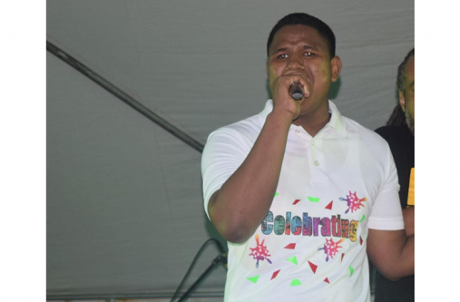 junior Soca Monarch Relon Sumner