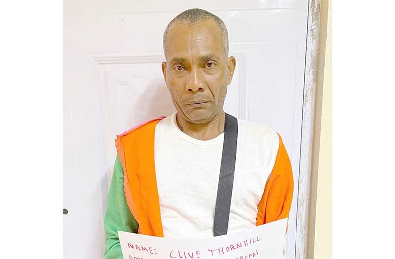 Remanded: Clive Thornhill