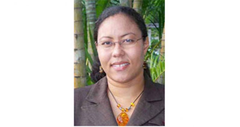 Commissioner Renata Chuck-A-Sang, of the Women and Gender Equality Commission