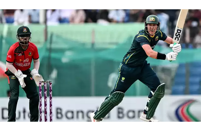 Matt Renshaw scored 89 not-out off 52 balls