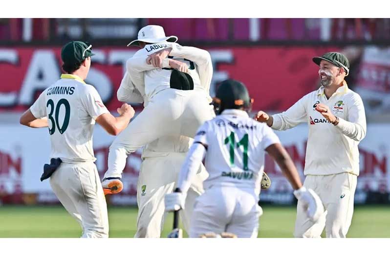 Matt Renshaw had South Africa captain Temba Bavuma caught at short leg in the final hour