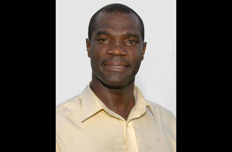 ICC match referee, Reon King.