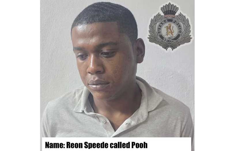 Reon Speede called ‘Pooh’