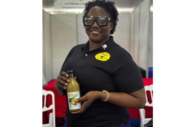 Verlyn Garrett, founder and owner of Nandi’s Manufacturing Enterprise (Samuel Maughn photo)