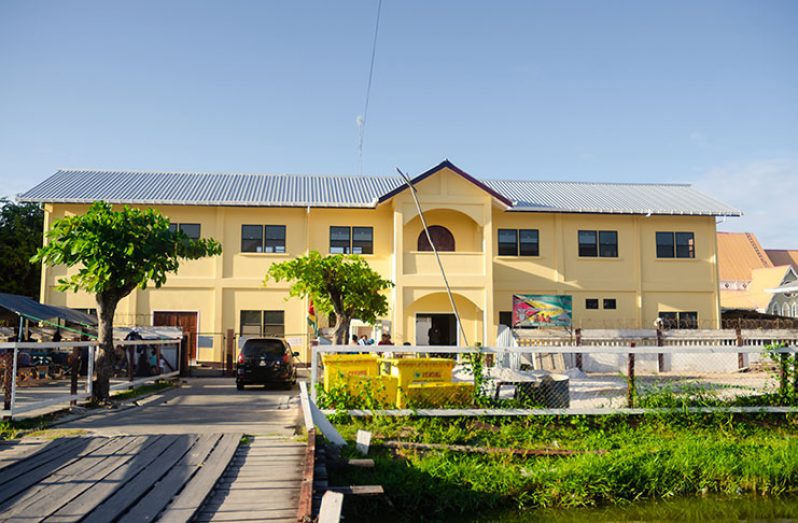 The $27M extended wing of the Indigenous Residence that is under construction. It is scheduled to be completed within days