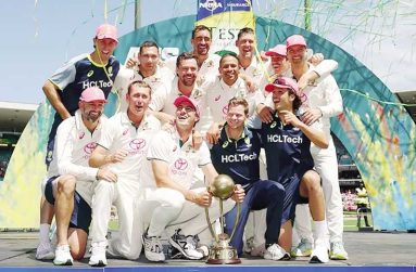 The Australians got their hands on the trophy after a long gap (Getty Images)