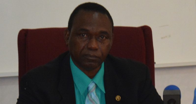 FAO Representative to Guyana, Reuben Hamilton Robertson