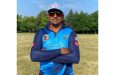Richard Latiff stroked a magnificent 166 for Vintage Strikers at the Belle Vue Ground