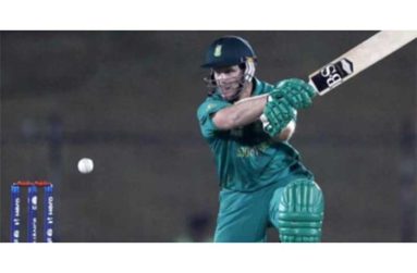 Richard Levi topscored for South Africa Champions