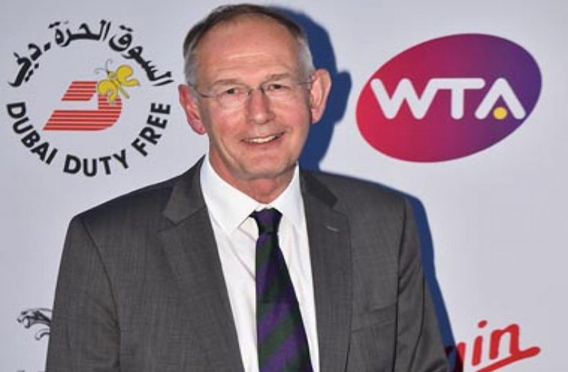 Chief Executive Richard Lewis
