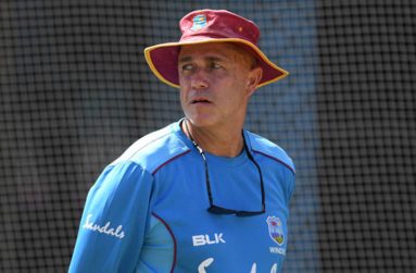 Windies interim coach Richard pybus