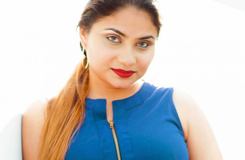 Founder of Heal Guyana Sharon Lalljee-Richard.