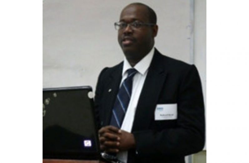Trinidadian Consultant Richard Small