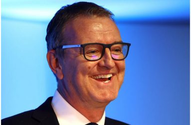 ECB chairman Richard Thompson