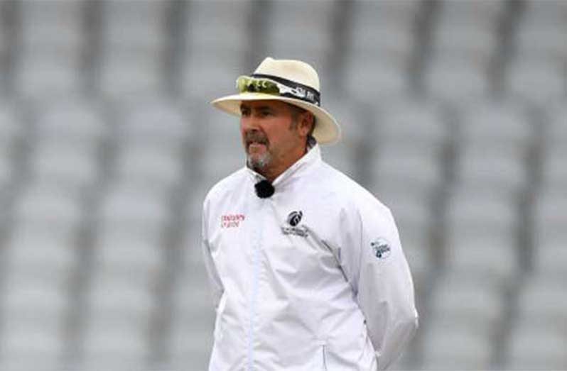 Umpire Chris Gaffaney