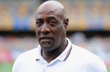 Legendary West Indies batsman Viv Richards