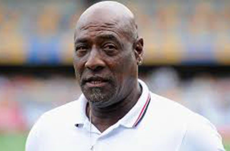 Legendary West Indies batsman Viv Richards
