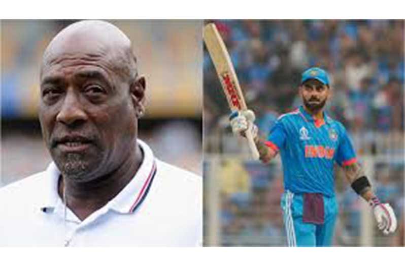 Legendary West Indies batter, Viv Richards