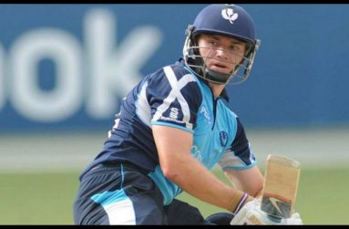 Scotland captain Richie Berrington