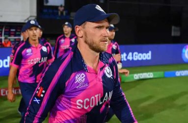 Scotland has been captained by Richie Berrington since June 2022